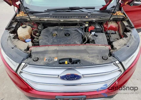 2017 Ford Edge Sel from USA, damaged, VIN 2FMPK4J94HBB52057